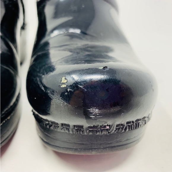 Dansko Patent Leather Clogs - Picture 7 of 10